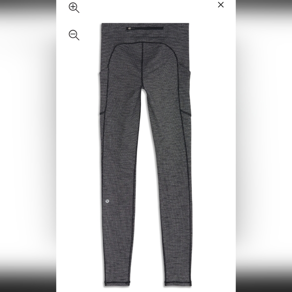 Lululemon Speed Up Tight 28" - Sz 6 - Picture 9 of 12